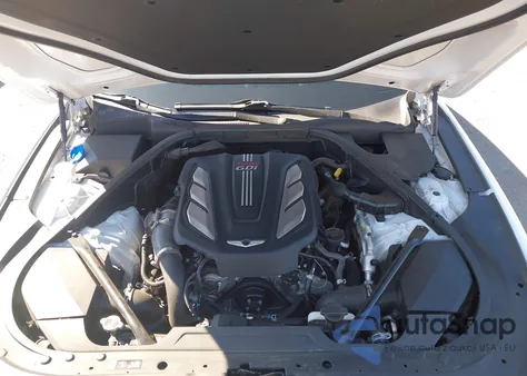 2019 Genesis G80 3.3T Sport из США, поврежденный, VIN KMHGN4JB3KU290992